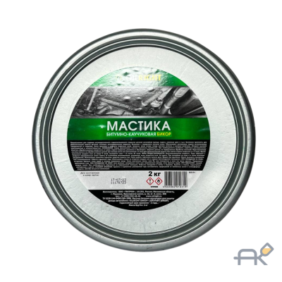 OIL RIGHT Мастика Бикор 2кг